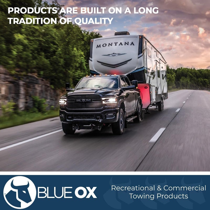 Blue Ox BXR9004 5th Wheel Lube Plate - 10" - Image 5